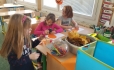 Tvoření z listí ve školní družině